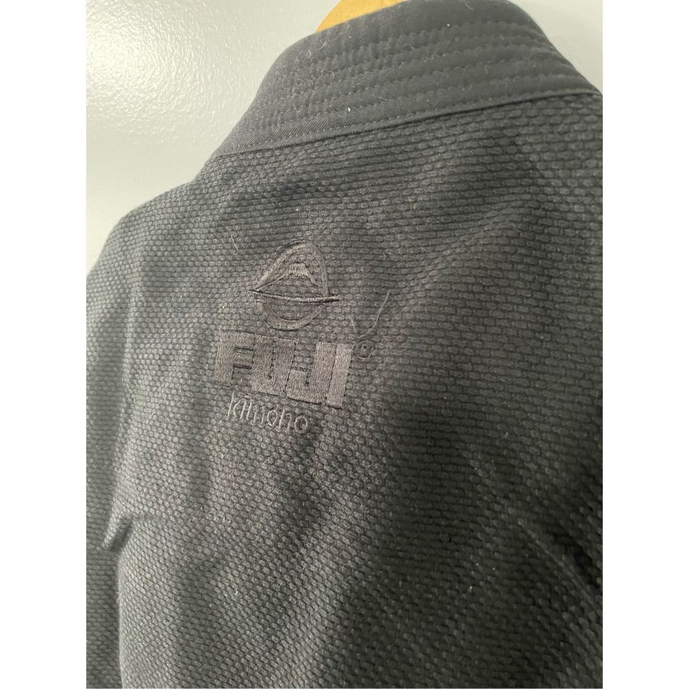 Fuji Sports All Around Mens A3 Brazilian Jiu Jitsu Gi Black Uniform - Picture 11 of 11